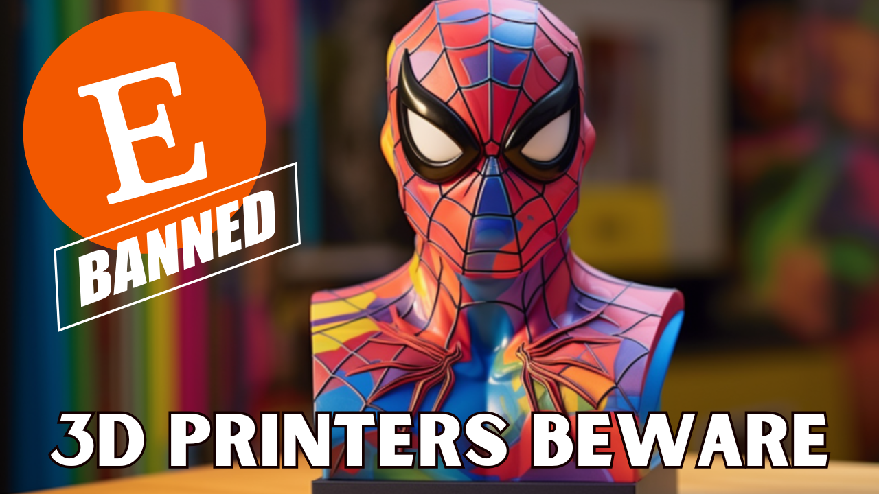 How To Sell 3D Prints Without Copyright or IP Infringement