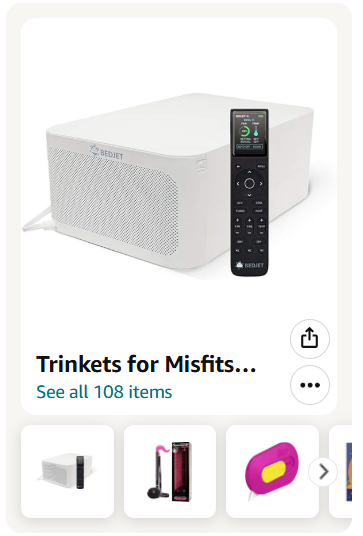 A mix of unique, fun, and interesting products I personally love from quirky gadgets to creative finds that don’t fit into other categories