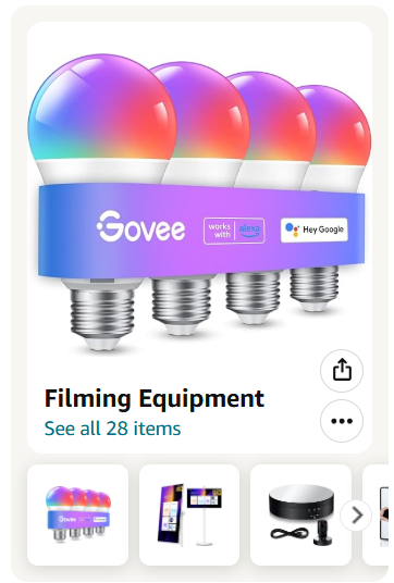 Recommended cameras, lighting kits, tripods, microphones, and accessories for filming high-quality videos at home or on the go.