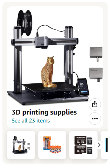 Curated list of essential 3D printing tools and accessories — including printer upgrades, build plates, adhesives, and maintenance gear for better prints