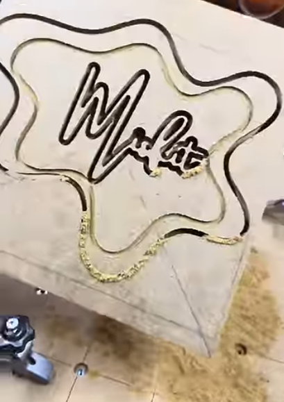 Snapmaker Artisan CNC Misfit Printing