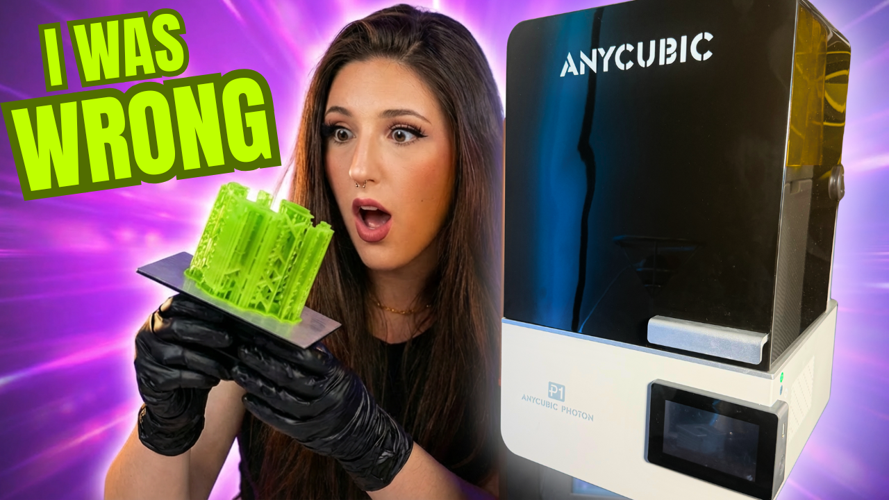 Anycubic Photon P1 Review: Why I Finally Embraced Resin 3D Printing After Years of Resistance