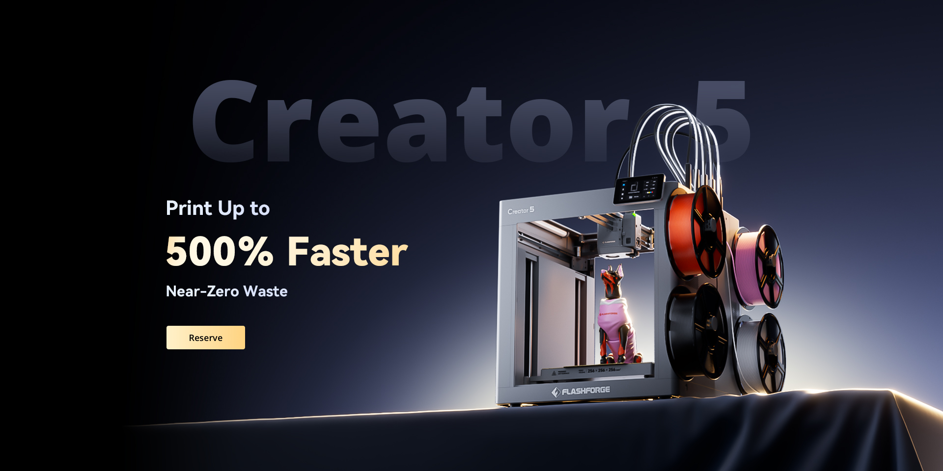 Flashforge Creator 5 (C5): The 3D Printer That Actually Fixes Multicolor Printing For Beginners Without Breaking The Bank?