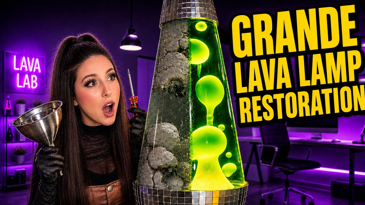 How To Restore a Grande Lava Lamp (Complete Guide)