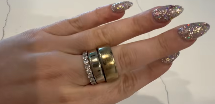 Oura ring 4 vs. Oura Ring 5 Size Comparison
