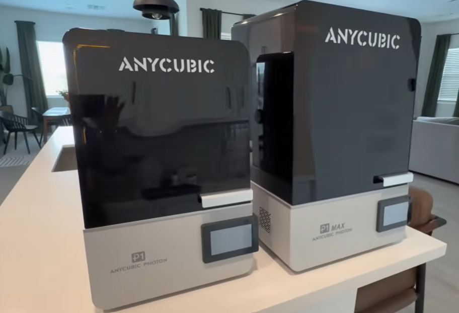 How big is the Anycubic Photon P1 Max?